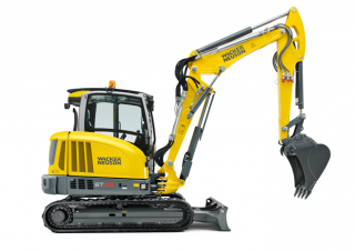 क्रॉलर एक्सकेवेटर Wacker Neuson ET65