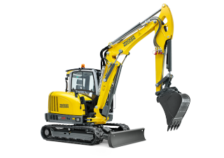 क्रॉलर एक्सकेवेटर Wacker Neuson ET65