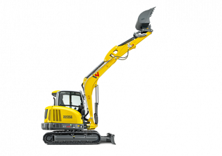 क्रॉलर एक्सकेवेटर Wacker Neuson ET65