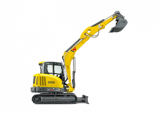 क्रॉलर एक्सकेवेटर Wacker Neuson ET65