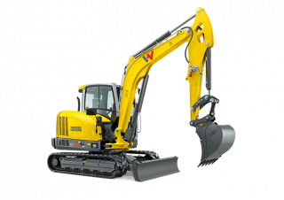 क्रॉलर एक्सकेवेटर Wacker Neuson ET65