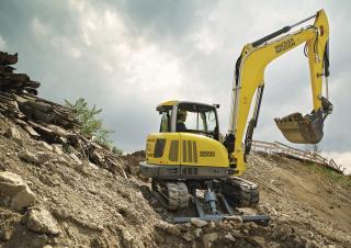 क्रॉलर एक्सकेवेटर Wacker Neuson ET90