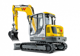 क्रॉलर एक्सकेवेटर Wacker Neuson ET90
