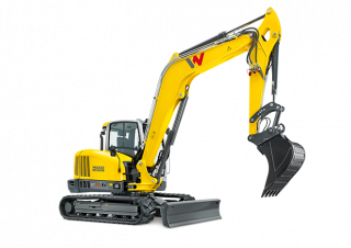 क्रॉलर एक्सकेवेटर Wacker Neuson ET90