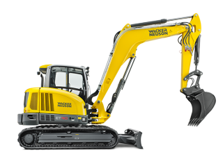 क्रॉलर एक्सकेवेटर Wacker Neuson ET90