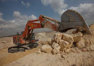 क्रॉलर एक्सकेवेटर Hitachi EX 1200-6