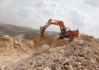 क्रॉलर एक्सकेवेटर Hitachi EX 1200-6