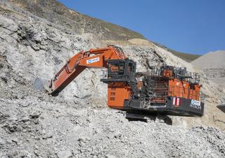 क्रॉलर एक्सकेवेटर Hitachi EX 1900-6