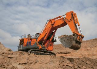 क्रॉलर एक्सकेवेटर Hitachi EX 2500-6