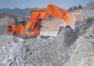 क्रॉलर एक्सकेवेटर Hitachi EX 2500-6