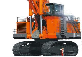 क्रॉलर एक्सकेवेटर Hitachi EX 8000-5
