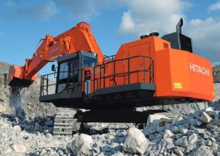 क्रॉलर एक्सकेवेटर Hitachi EX1200-6