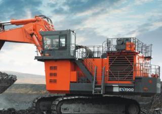 क्रॉलर एक्सकेवेटर Hitachi EX1900-6