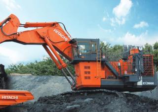 क्रॉलर एक्सकेवेटर Hitachi EX2600-6