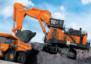 क्रॉलर एक्सकेवेटर Hitachi EX8000-6
