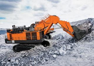 क्रॉलर एक्सकेवेटर Hitachi EX8000-6