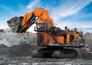 क्रॉलर एक्सकेवेटर Hitachi EX8000-6