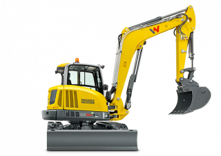 क्रॉलर एक्सकेवेटर Wacker Neuson EZ80