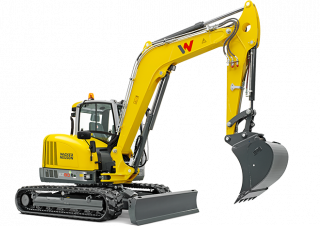क्रॉलर एक्सकेवेटर Wacker Neuson EZ80