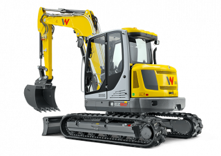 क्रॉलर एक्सकेवेटर Wacker Neuson EZ80
