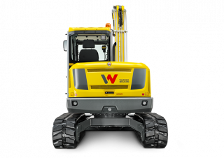 क्रॉलर एक्सकेवेटर Wacker Neuson EZ80