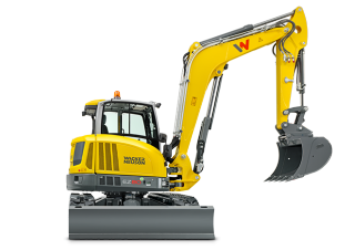 क्रॉलर एक्सकेवेटर Wacker Neuson EZ80