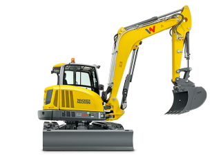 क्रॉलर एक्सकेवेटर Wacker Neuson EZ80