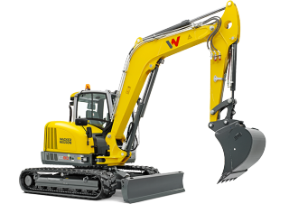 क्रॉलर एक्सकेवेटर Wacker Neuson EZ80
