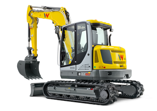 क्रॉलर एक्सकेवेटर Wacker Neuson EZ80
