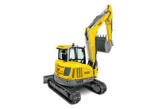 क्रॉलर एक्सकेवेटर Wacker Neuson EZ80