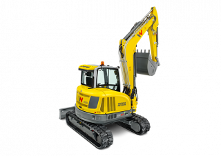 क्रॉलर एक्सकेवेटर Wacker Neuson EZ80