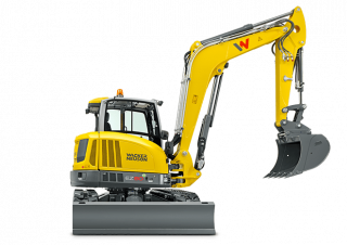 क्रॉलर एक्सकेवेटर Wacker Neuson EZ80