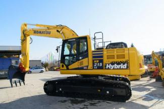 क्रॉलर एक्सकेवेटर Komatsu HB215LC-2