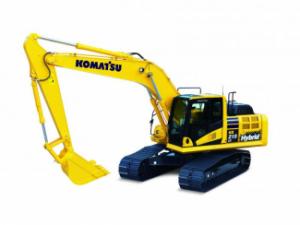क्रॉलर एक्सकेवेटर Komatsu HB215LC-2