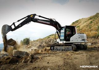 क्रॉलर एक्सकेवेटर Hidromek HMK 140 LC