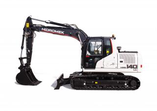 क्रॉलर एक्सकेवेटर Hidromek HMK 140 LC