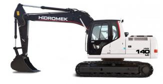क्रॉलर एक्सकेवेटर Hidromek HMK 140 LC