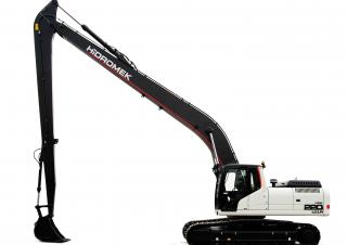 क्रॉलर एक्सकेवेटर Hidromek HMK 220 LC