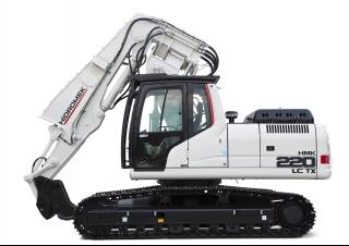 क्रॉलर एक्सकेवेटर Hidromek HMK 220 LC
