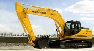 क्रॉलर एक्सकेवेटर Hidromek HMK 220 LC