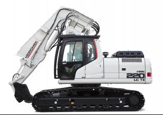 क्रॉलर एक्सकेवेटर Hidromek HMK 220 LC
