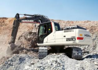 क्रॉलर एक्सकेवेटर Hidromek HMK 220 LC