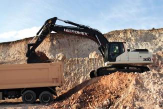 क्रॉलर एक्सकेवेटर Hidromek HMK 300 LC