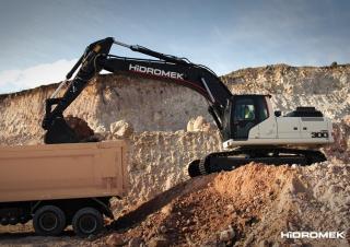 क्रॉलर एक्सकेवेटर Hidromek HMK 300 LC PLUS