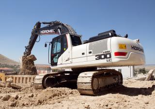 क्रॉलर एक्सकेवेटर Hidromek HMK 300 LC PLUS