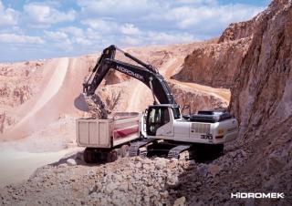 क्रॉलर एक्सकेवेटर Hidromek HMK 370 LC-HD