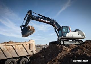 क्रॉलर एक्सकेवेटर Hidromek HMK 370 LC-HD