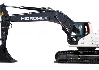क्रॉलर एक्सकेवेटर Hidromek HMK 370 LC-HD