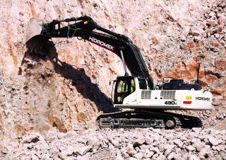 क्रॉलर एक्सकेवेटर Hidromek HMK 490 LC-HD