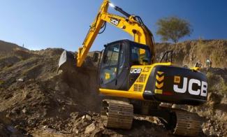 क्रॉलर एक्सकेवेटर JCB JS 130 LC